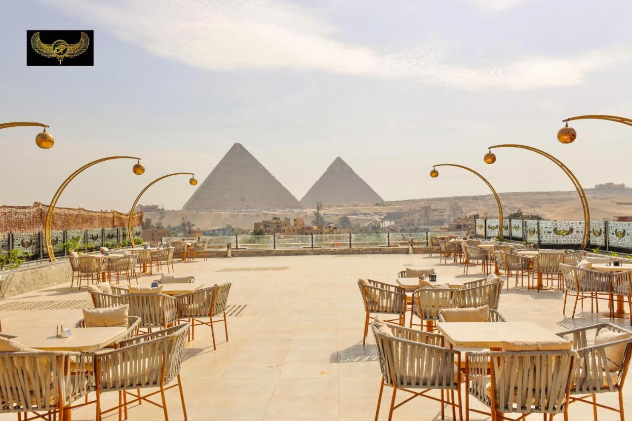 Comfort Giza Inn Cairo Exterior photo