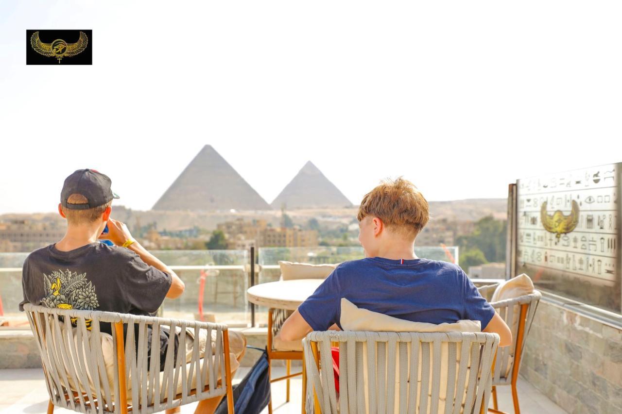 Comfort Giza Inn Cairo Exterior photo