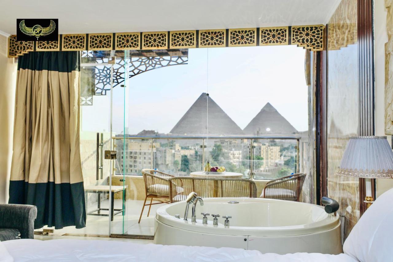 Comfort Giza Inn Cairo Exterior photo